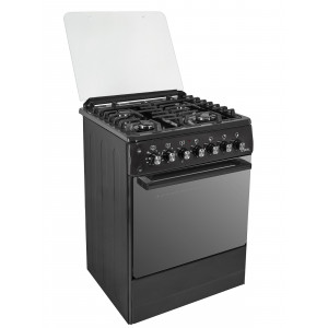 Плита газоэлектрическая Ideal L 250 Чёрный Плита газоэлектрическая Ideal L 250 Чёрный