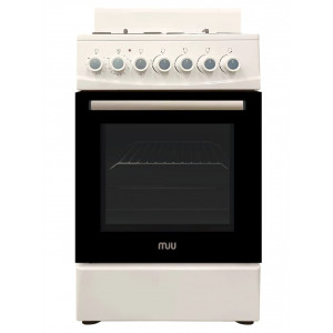 Плита газоэлектрическая MIU UNO 51Р Белая (г/к) Плита газоэлектрическая MIU UNO 51Р Белая (г/к)
