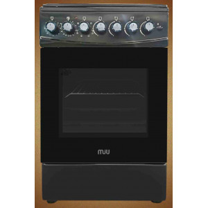 Плита газоэлектрическая MIU UNO 51S Чёрная (г/к) Плита газоэлектрическая MIU UNO 51S Чёрная (г/к)