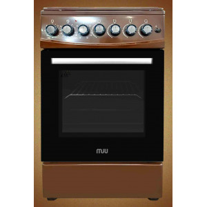 Плита газоэлектрическая MIU UNO 51S Коричневая (г/к) Плита газоэлектрическая MIU UNO 51S Коричневая (г/к)