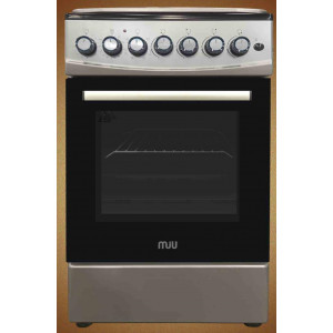 Плита газоэлектрическая MIU UNO 51S Серая (г/к) Плита газоэлектрическая MIU UNO 51S Серая (г/к)