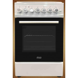 Плита газоэлектрическая MIU UNO 51S Белая (г/к) Плита газоэлектрическая MIU UNO 51S Белая (г/к)